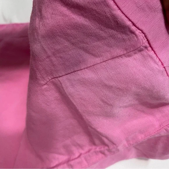 Pink Wide-Leg Pants - Picture 5 of 10